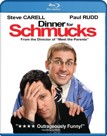 Dinner for Schmucks [Blu-ray] cover