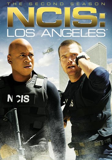 NCIS: Los Angeles: Season 2 cover