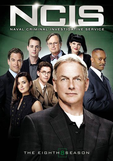 NCIS: Season 8 [DVD] cover