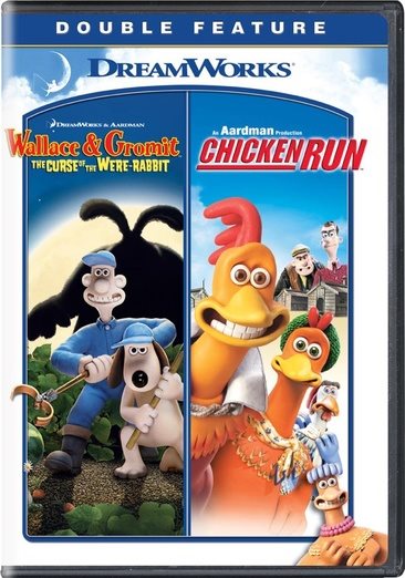 Wallace & Gromit: The Curse of the Were-Rabbit/Chicken Run (Double Feature)