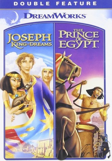 Prince of Egypt & Joseph: King of Dreams (Double Feature) cover