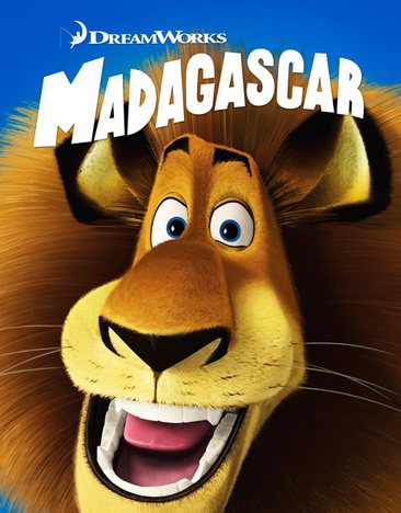 Madagascar (Two-Disc Blu-ray/DVD Combo) cover