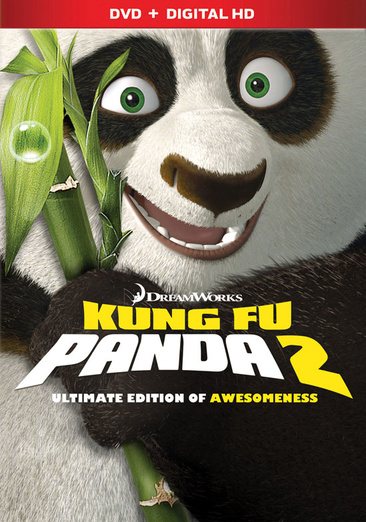 Kung Fu Panda 2 [DVD] cover