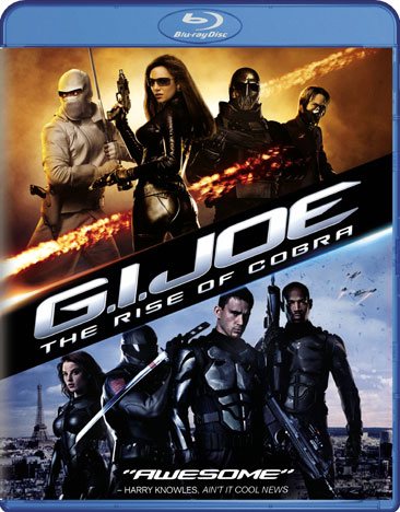 GI Joe-Rise of Cobra (BLU RAY) cover