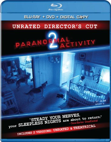 Paranormal Activity 2 (Unrated Director's Cut Blu-ray/DVD Combo + Digital Copy) cover