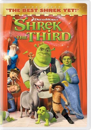 Shrek the Third (Widescreen Edition) cover