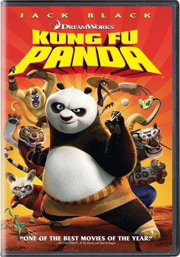 Kung Fu Panda (Widescreen Edition) cover