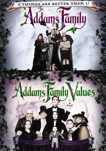 The Addams Family / Addams Family Values cover