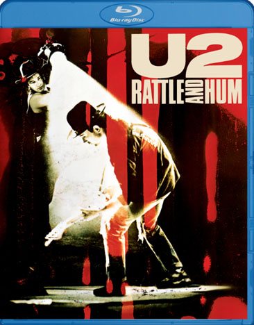 U2 - Rattle & Hum [Blu-ray] cover