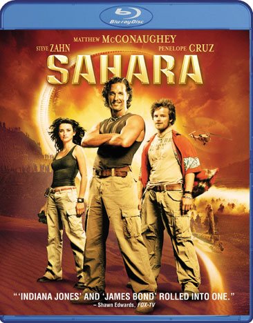 Sahara [Blu-ray] cover