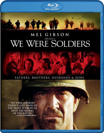 We Were Soldiers [Blu-ray] cover