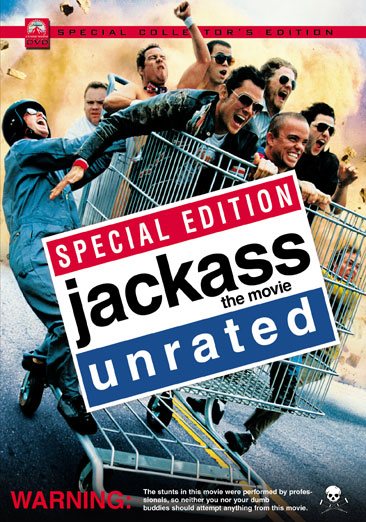 Jackass - The Movie (Unrated Special Collector's Edition) cover