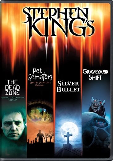 The Stephen King Collection ( Pet Sematary Special Collector's Edition / The Dead Zone Special Collector's Edition / Graveyard Shift / Silver Bullet) (1989/1983/1990/1985)