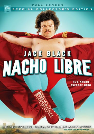 Nacho Libre (Full Screen Special Collector's Edition) cover