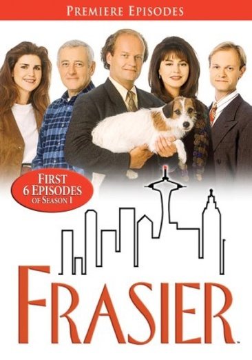 Frasier - The Premiere Episodes (Season One, Episodes 1-6) cover