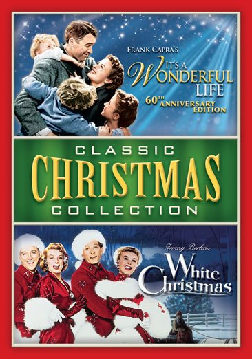 Classic Christmas Collection (It's a Wonderful Life / White Christmas) cover
