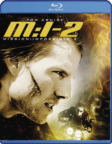 Mission: Impossible 2 [Blu-ray] cover