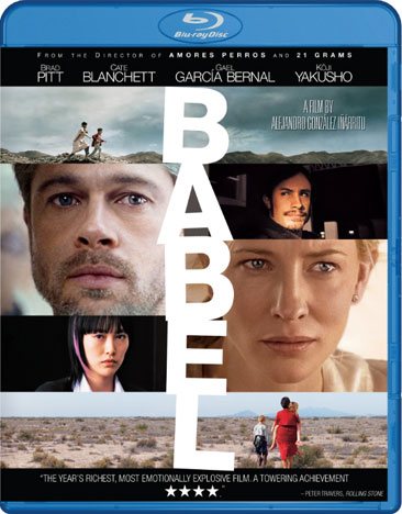 Babel (Blu-ray) cover