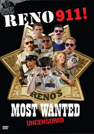 Reno 911! - Reno's Most Wanted (Uncensored) cover