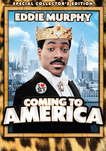 Coming to America (Special Collector's Edition) cover
