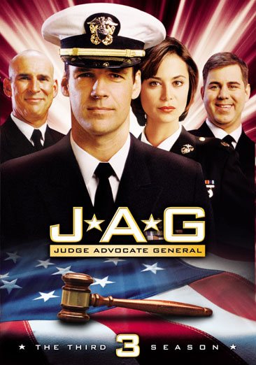 JAG: Judge Advocate General- Season 3 cover