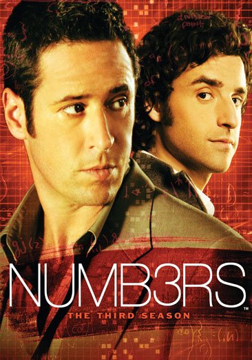 NUMBERS-3RD SEASON COMPLETE (DVD/6 DISCS/WS) cover