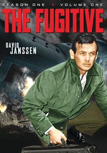 The Fugitive: Season 1, Vol. 1 cover