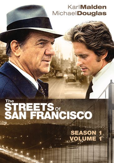 The Streets of San Francisco: Season 1, Vol. 1