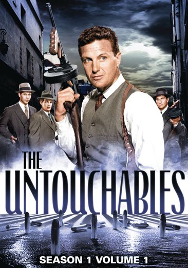 The Untouchables - Season 1, Vol. 1 cover