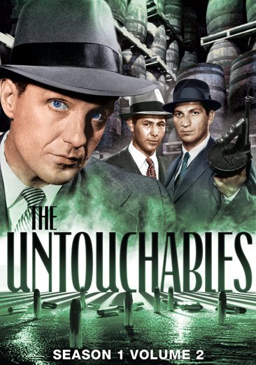 The Untouchables - Season 1, Vol. 2 cover