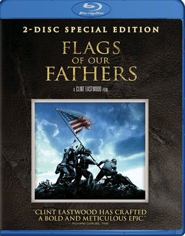 Flags of Our Fathers [Blu-ray] cover