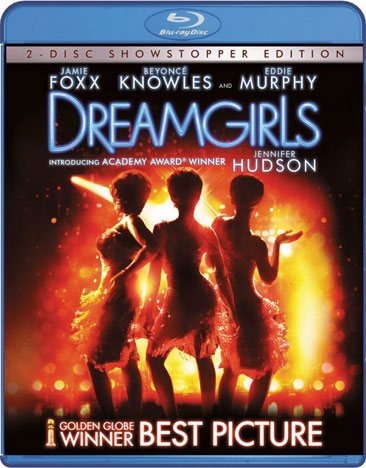 Dreamgirls (Two-Disc Showstopper Edition) [Blu-ray] cover