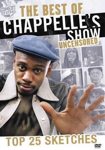 The Best of Chappelle's Show Uncensored cover
