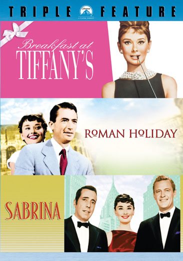Audrey Hepburn Collection (Breakfast at Tiffany's / Roman Holiday / Sabrina) cover