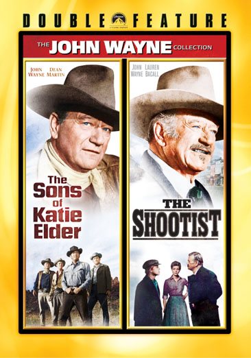 The Sons of Katie Elder / The Shootist cover