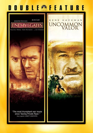 Enemy At the Gates / Uncommon Valor (Double Feature) cover