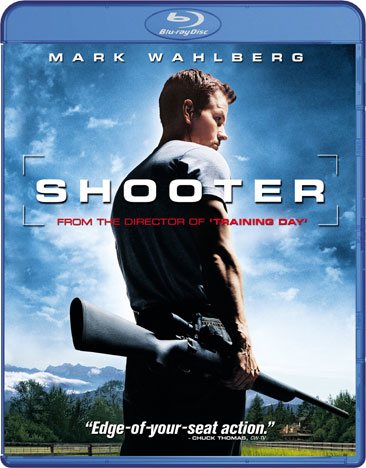 Shooter [Blu-ray] cover