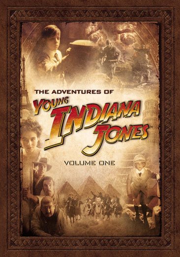 The Adventures of Young Indiana Jones, Volume One - The Early Years cover