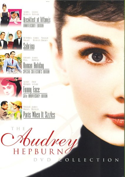 The Audrey Hepburn DVD Collection (Breakfast at Tiffany's / Sabrina / Roman Holiday / Funny Face / Paris When It Sizzles) cover