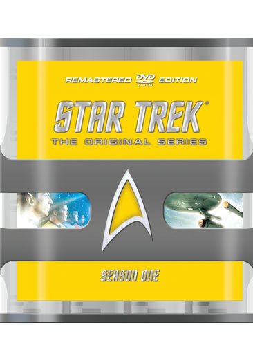 Star Trek: The Original Series: Season 1 (Remastered Edition) cover