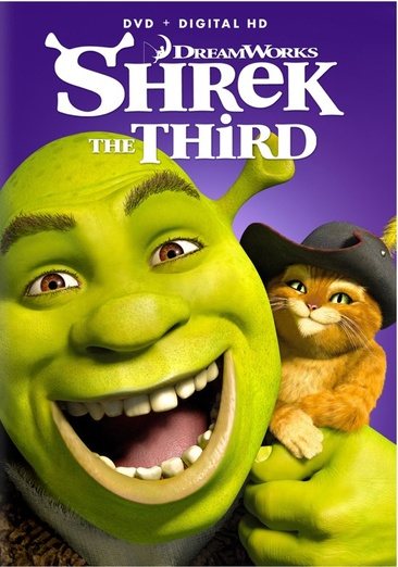 Shrek The Third (Full Screen Edition) cover
