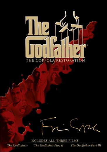 The Godfather: The Coppola Restoration cover