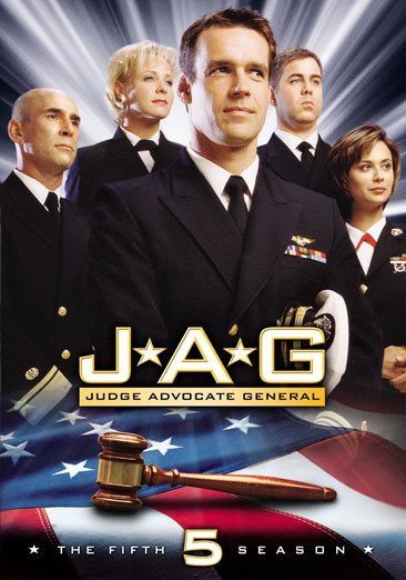 JAG: Judge Advocate General- Season 5 cover