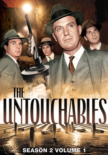 The Untouchables: Season 2, Vol. 1 cover