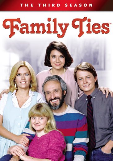 Family Ties: Season 3 cover