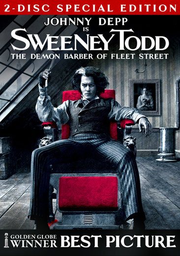Sweeney Todd - The Demon Barber of Fleet Street (Two-Disc Special Collector's Edition) cover