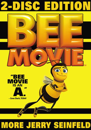 Bee Movie (Jerry's Two-Disc Special Edition) cover
