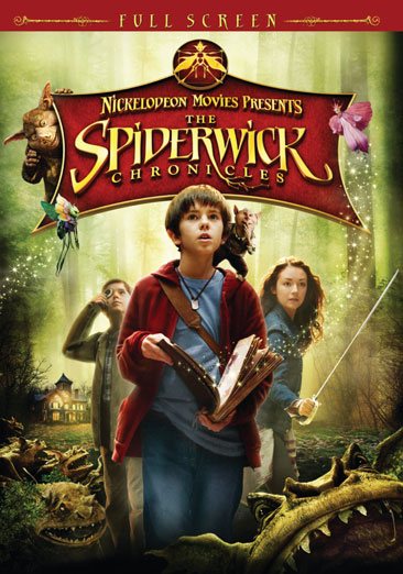 The Spiderwick Chronicles (Full Screen Edition) cover