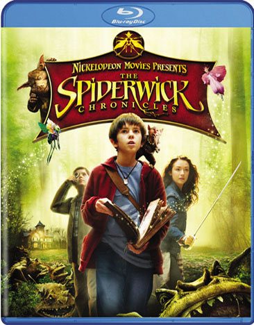 The Spiderwick Chronicles [Blu-ray] cover