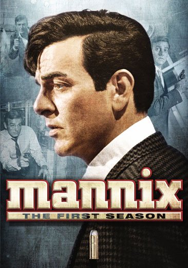 Mannix: Season 1 cover
